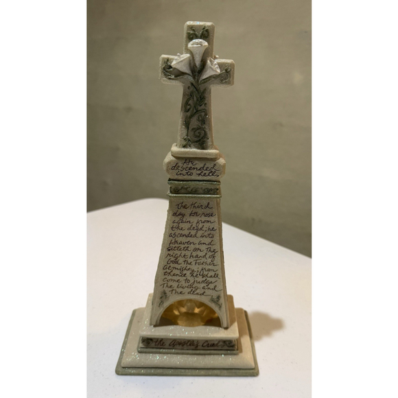 Enesco Foundations Other - Enesco Foundations Karen Hahn 2003 Apostle's Creed Night Light